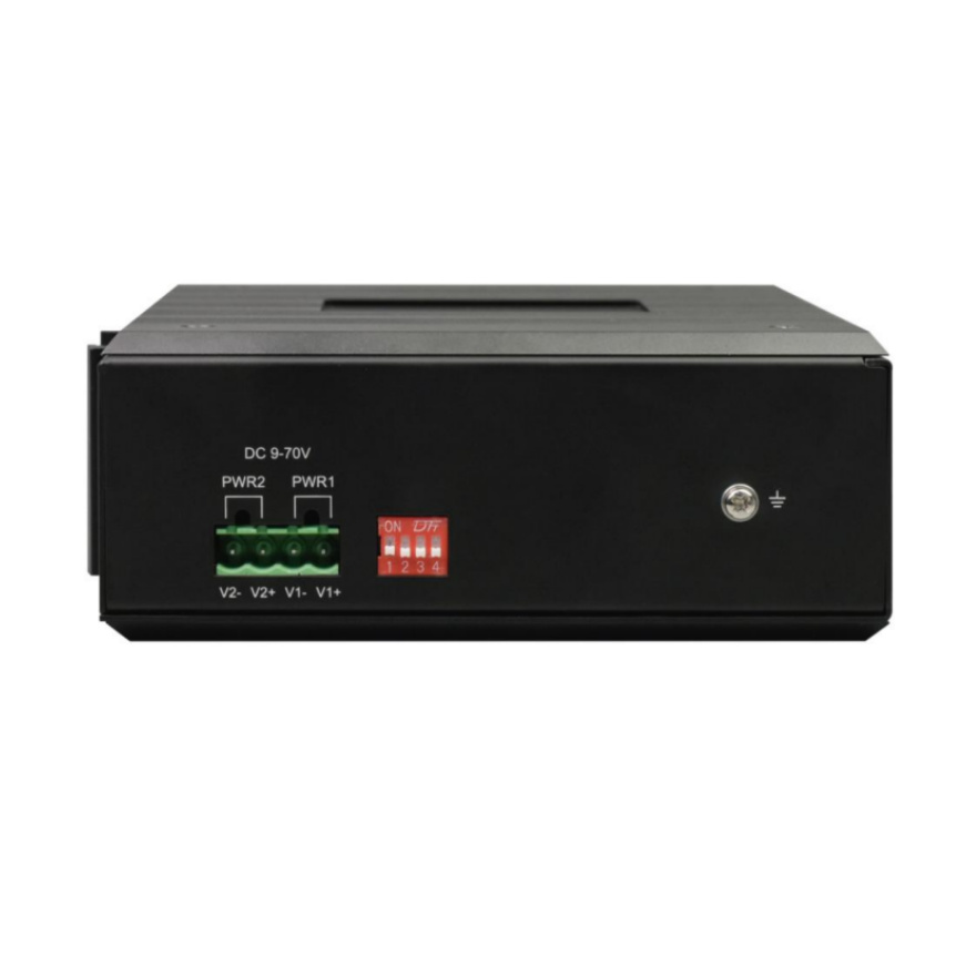 Industrial Grade Din Rail Type 24 channels RS485 Hub