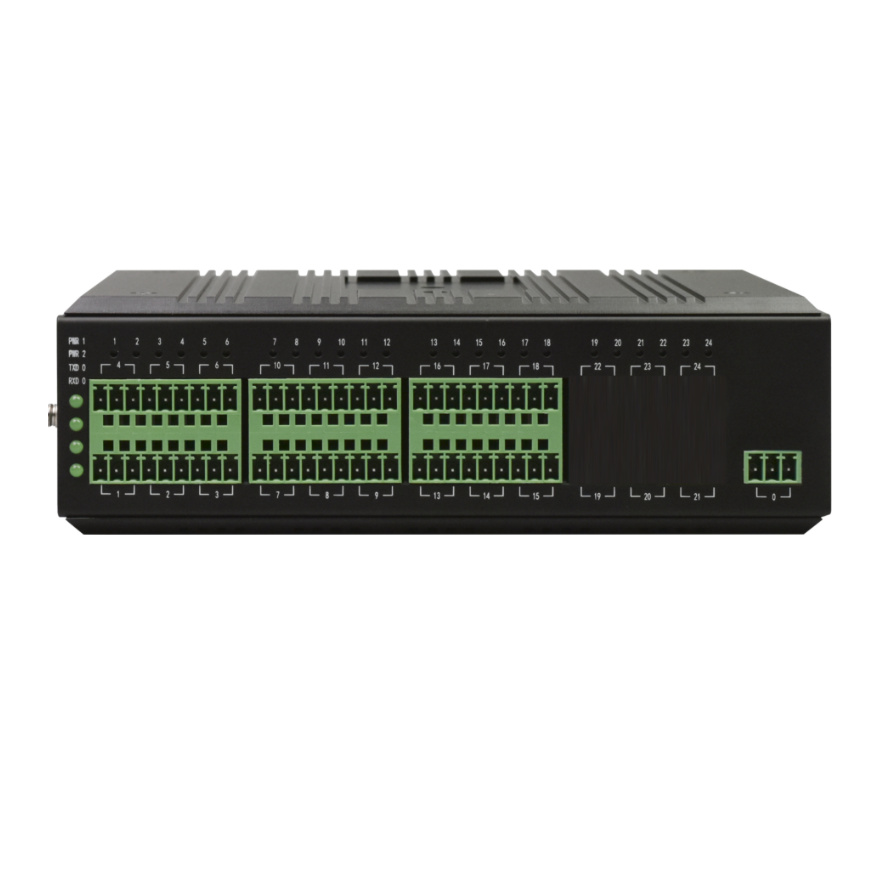 Industrial Grade Din Rail 16 Channels RS485 Hub