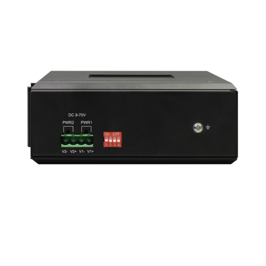 Industrial Grade Din Rail 16 Channels RS485 Hub