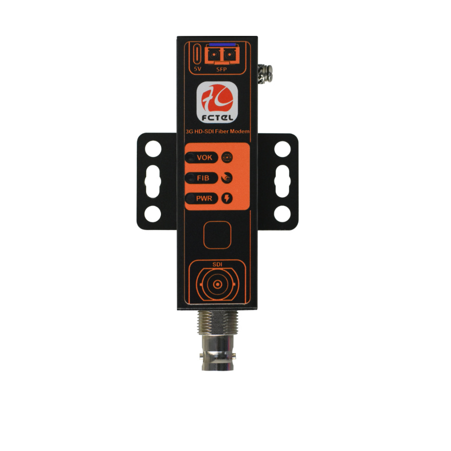 Lipstick Type 1-Channel 3G HD-SDI Optical Fiber Converter