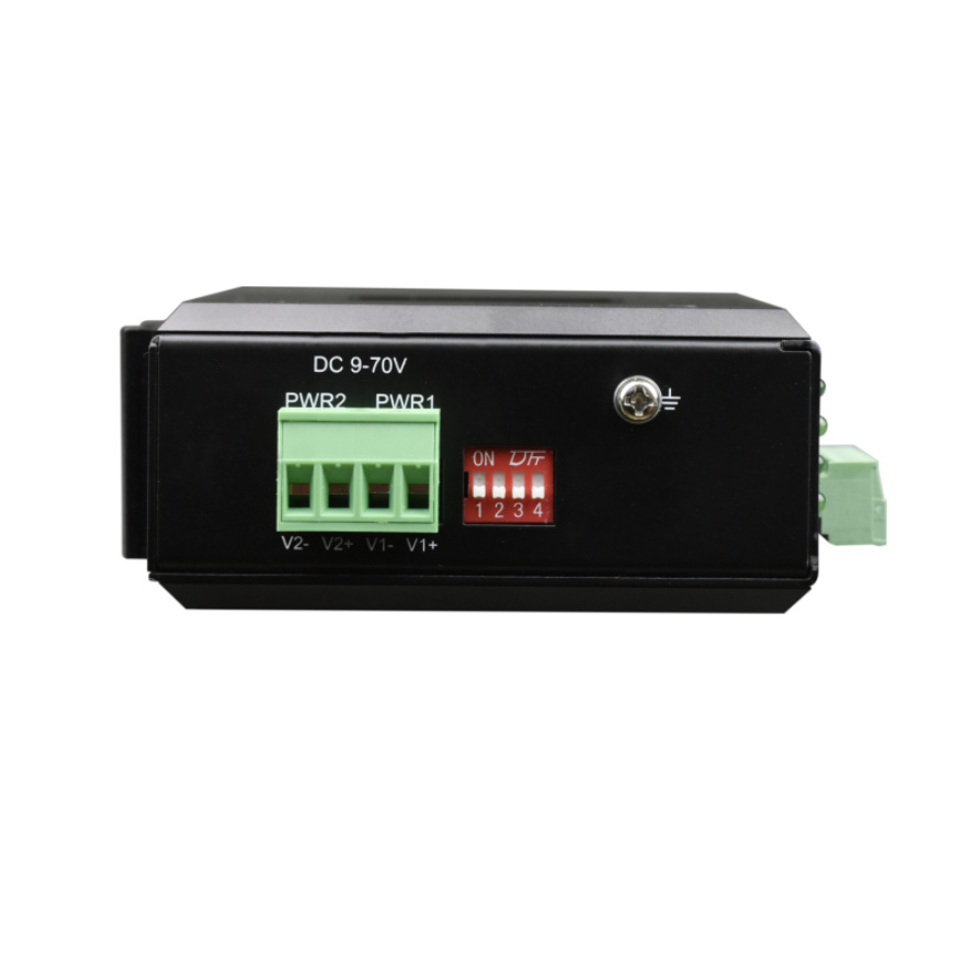 Industrial Aluminum Alloy Din Rail 1-2 Channel CAN Bus Server (mini)
