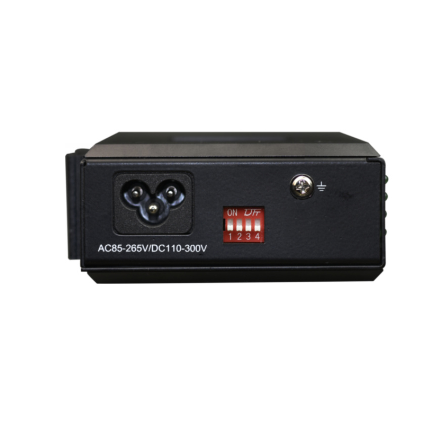 Industrial Aluminum Alloy Din Rail 1-2 Channel CAN Bus Server (mini)