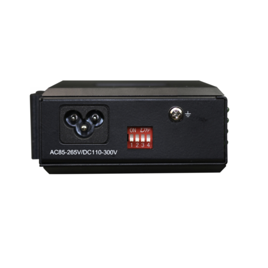 Industrial Din Rail 1-Channel CAN Bus + 1-Channel RS232-422-485 Server (Mini)