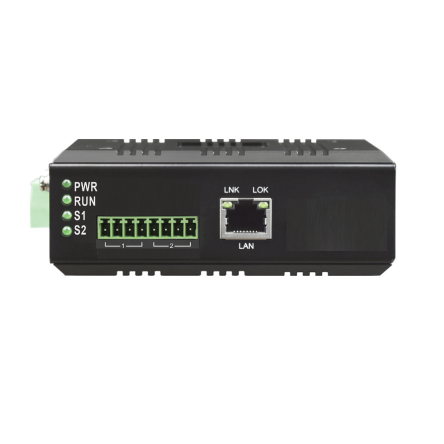 Industrial Aluminum Alloy Din Rail 1-Channel CAN Repeater (Mini)