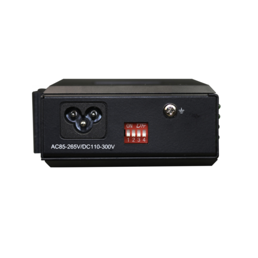 Industrial Aluminum Alloy Din Rail 1-Channel CAN Repeater (Mini)