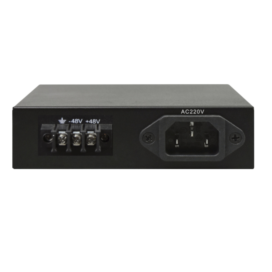 Desktop 1 Port Serial RS485-422-232 All in One Serial to Fiber Converter FCP-041620