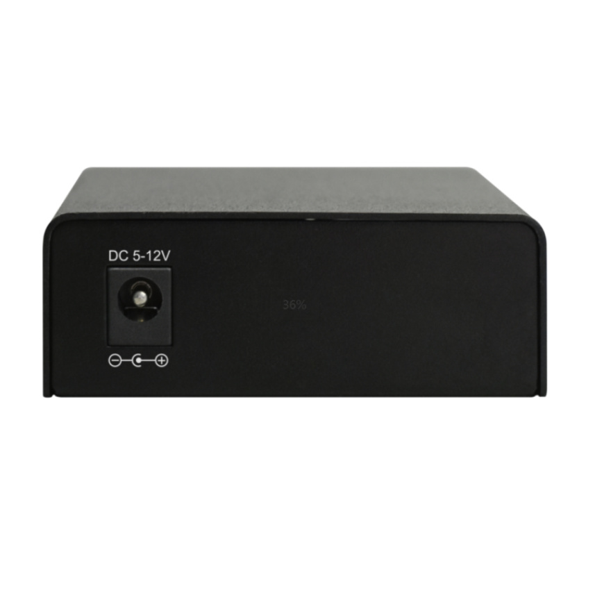 Desktop 1 Port Serial RS485-422-232 All in One Serial to Fiber Converter FCP-041620