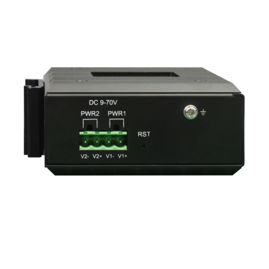 Industrial Din Rail 2*Serial or 4*DI/DO + 4*FE Optical Converter FCP-F4D2