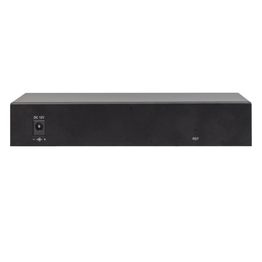 8 Channels Gigabit Ethernet Physical Isolation (1+1 Optical Backup) Media Converter FCP-G8p