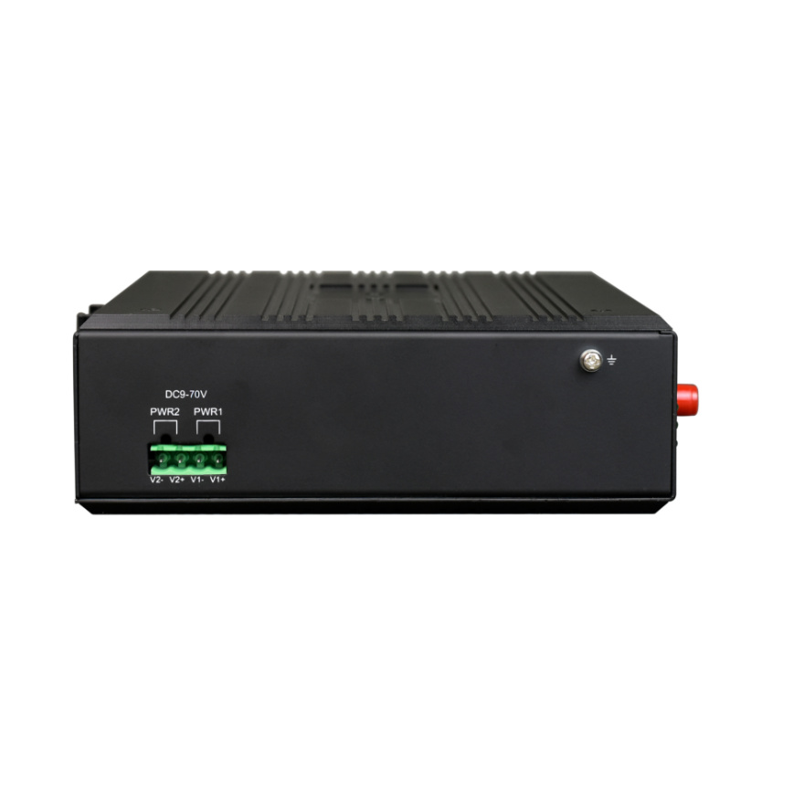 4 Channels 2K HDMI + 2*Gigabit Ethernet(Physical Isolation) +1*USB+Independent Audio Optical Converter FCVH-H4G2