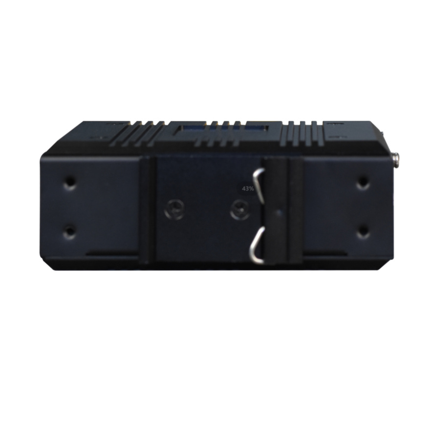 Industrial Din Rail 4 Channel Analog + Dry Contact + Serial port  Hybrid Optical Modem  (with fiber break retention function)FC2P-042918