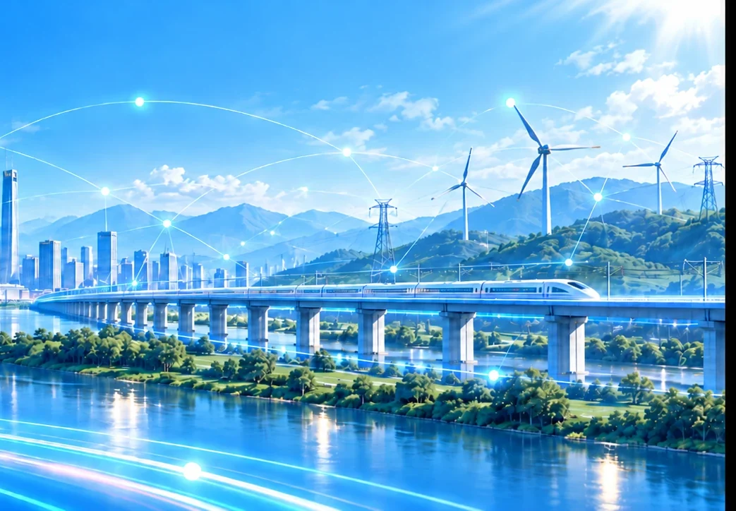 Industrial connectivity across smart city, rail and energy applications