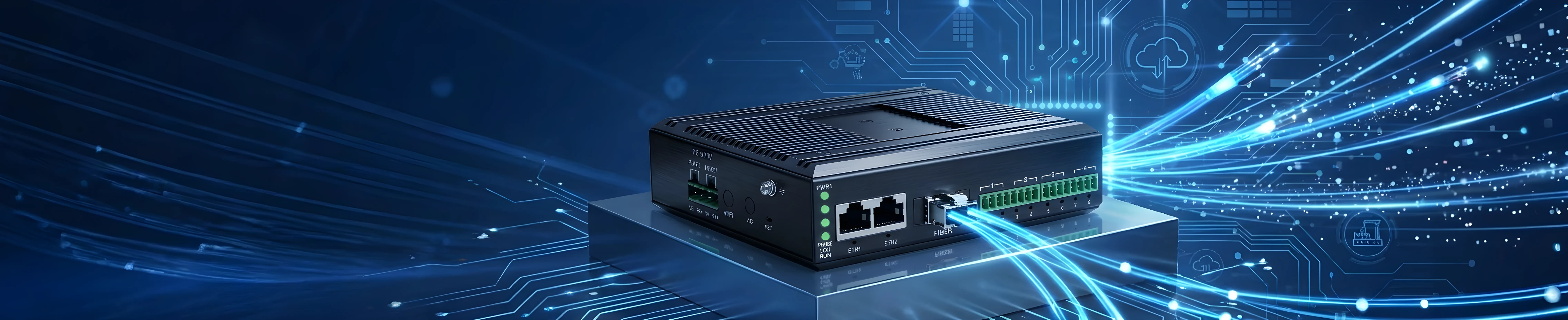 FCTEL optical communication and industrial networking products