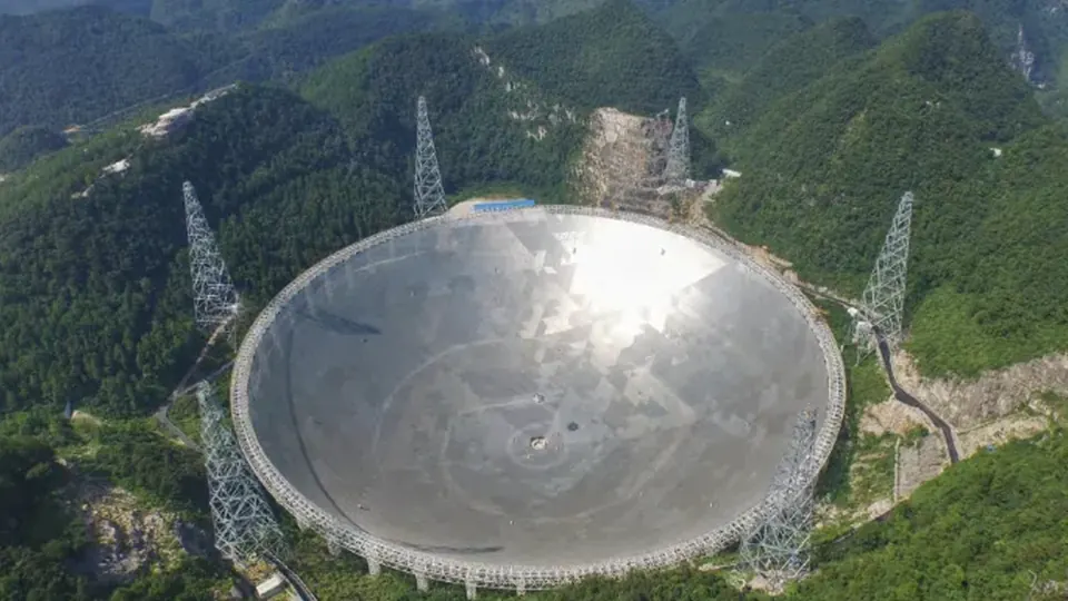 FAST radio telescope