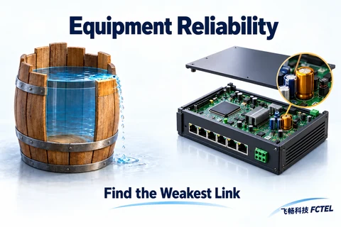 Why Equipment Has a Weakest Link: Power Supplies, Capacitors and Long-Term Reliability