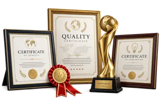 FCTEL certificates and quality awards