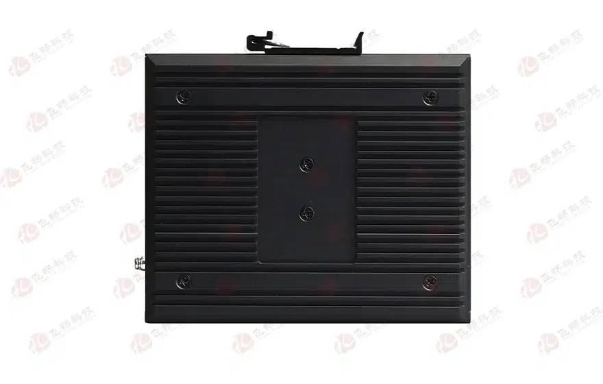 Industrial 1–4 Port RS232/RS422/RS485 Serial Device Server with Dual Ethernet and SFP