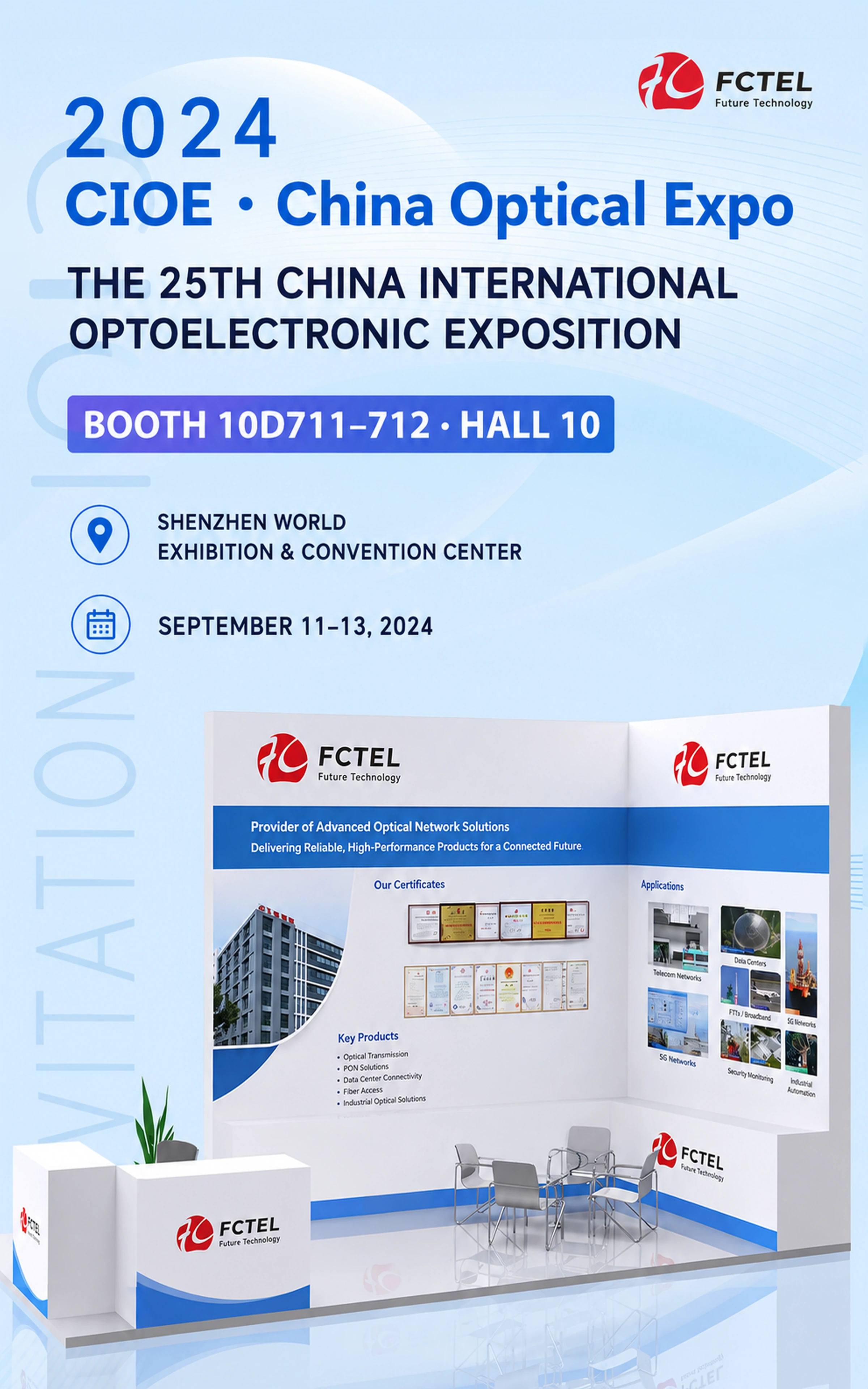 Exploring the Light of Technology — Join the 25th CIOE Optoelectronics Event Exploring the Light of Technology — Join the 25th CIOE Optoelectronics Event