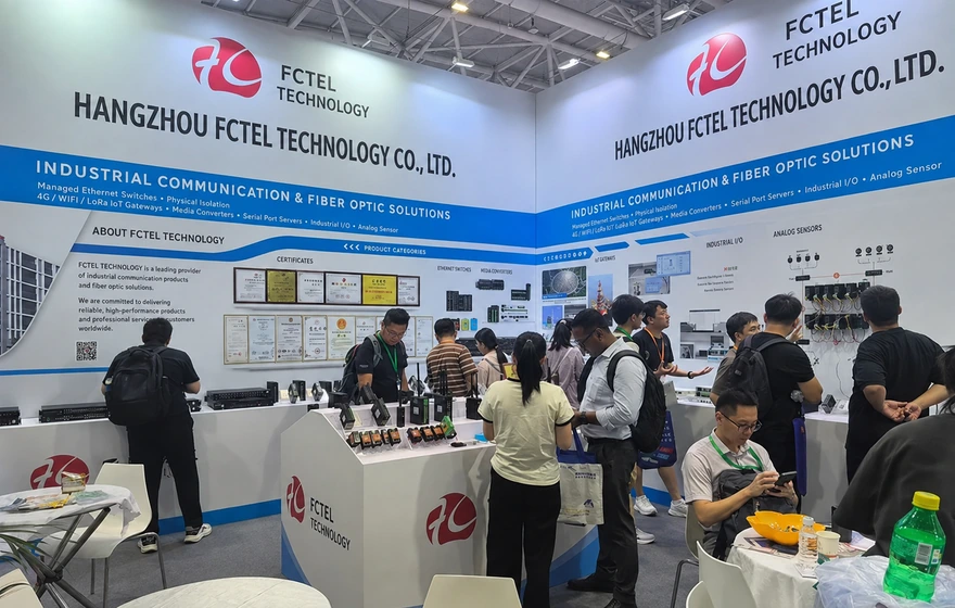 2025 IOTE Innovative Product Gold Award Announced: FCTEL's 5G+WiFi6 Router Leads a New Paradigm in Industrial IoT Connectivity
