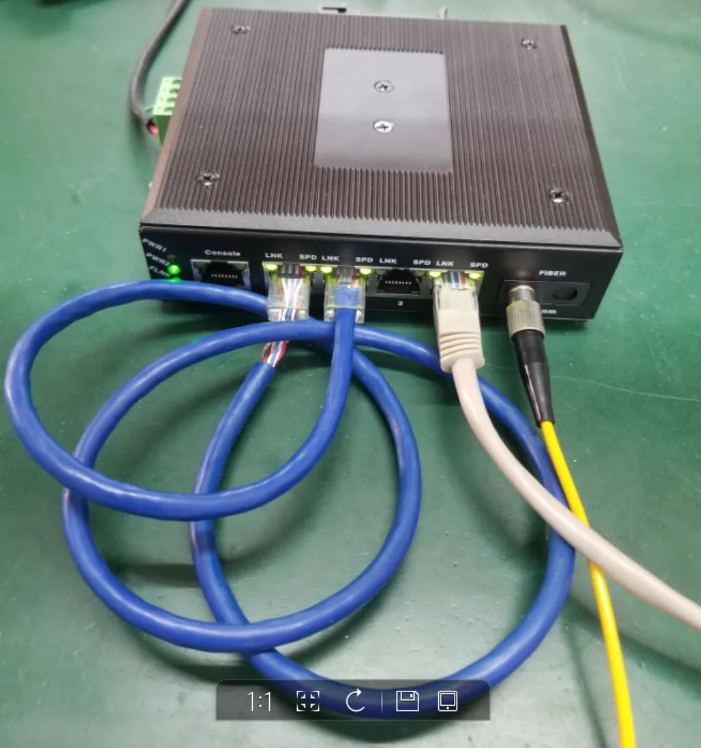 How to judge whether it is a truly physically isolated network fiber optic transceiver
