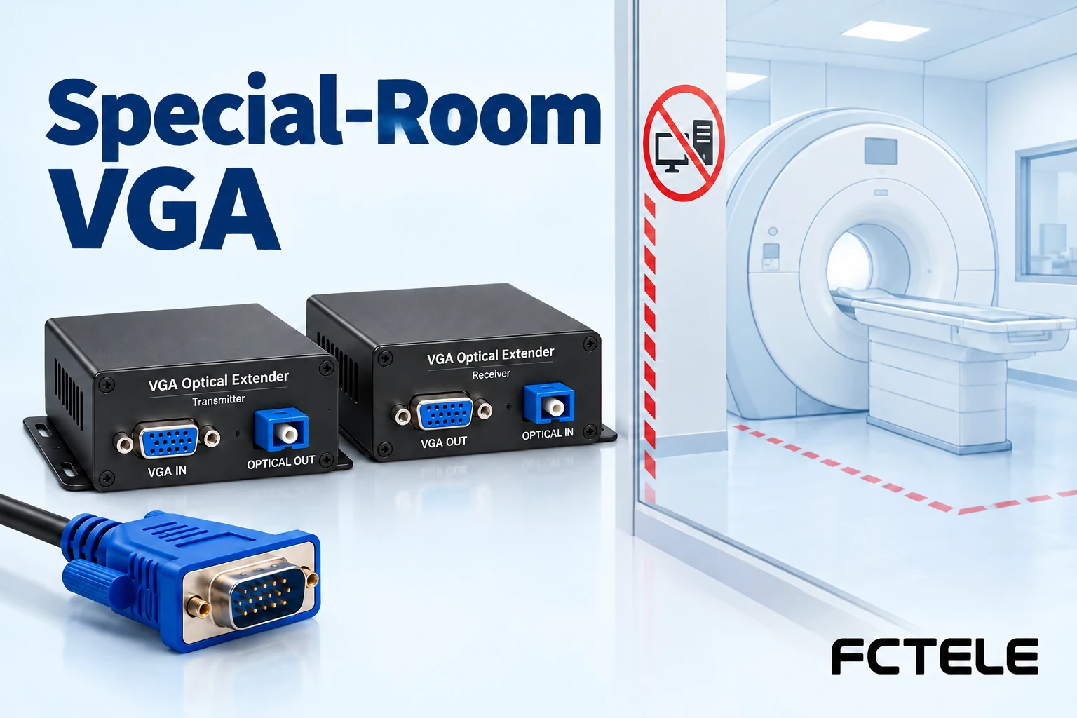 Video, Audio and Feedback Links in Special Equipment Rooms