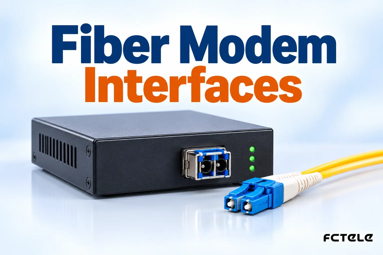 What Is the Difference Between E1, V.35, and Ethernet Fiber Modems: Services, Clocking, and Actual Bandwidth