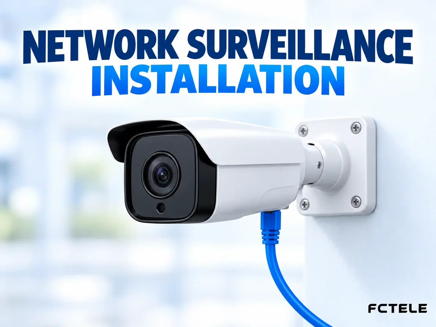 How to Install a Network Surveillance System: Four Connection Methods and Their Applicable Boundaries
