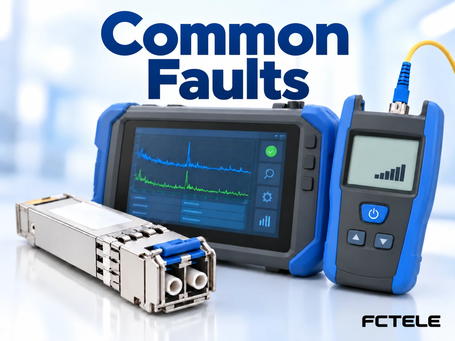 Six Common Fiber Media Converter Faults: Diagnose by Symptom and Layer