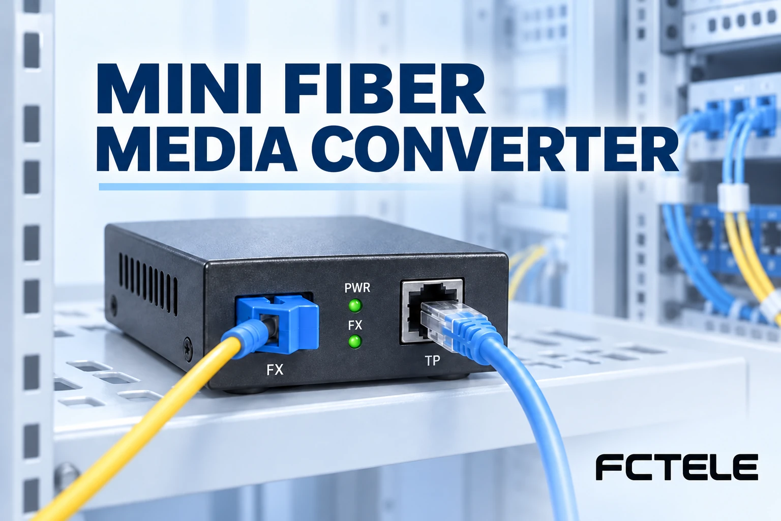MINI Fiber Media Converters: Space, Heat and Interfaces