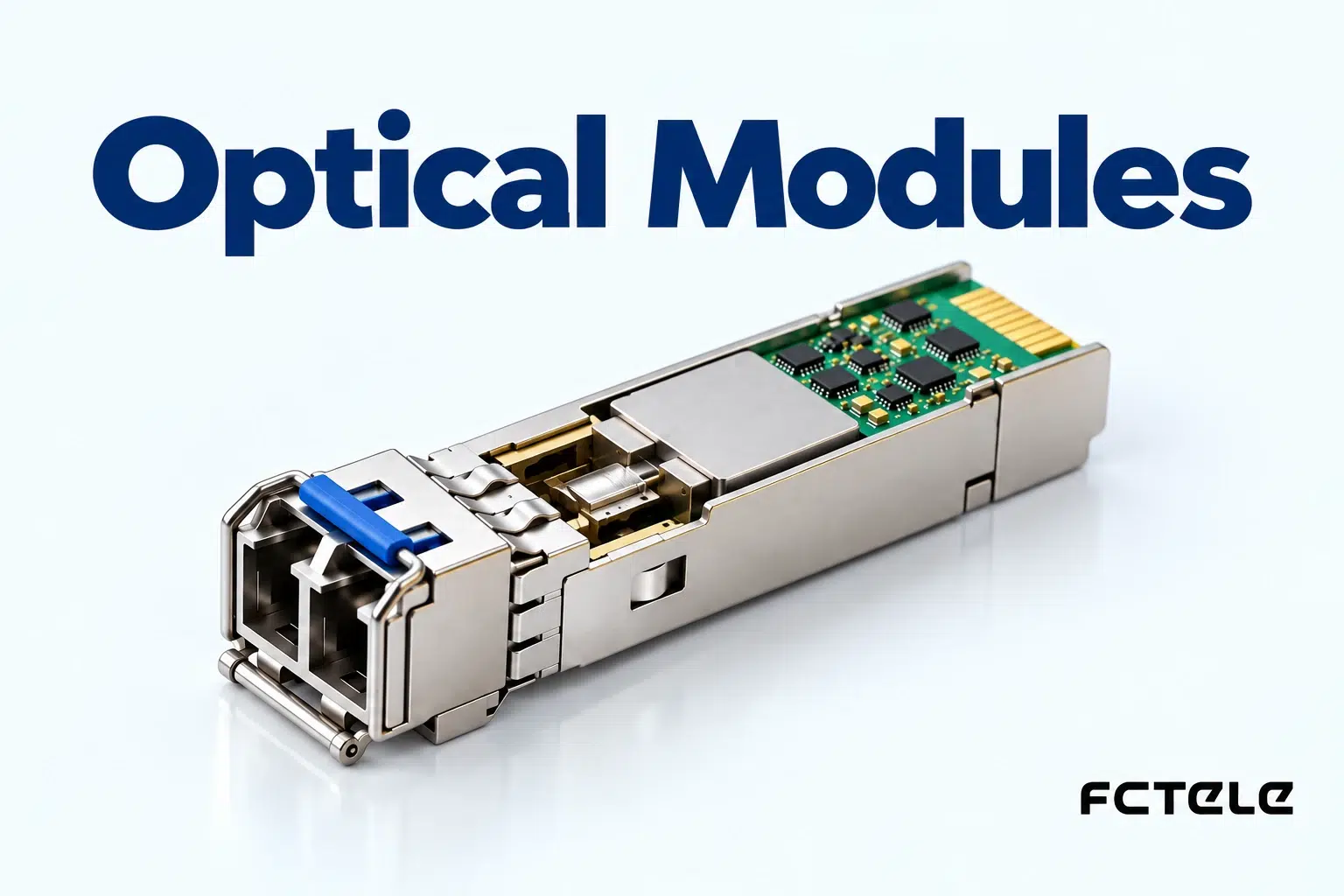 How Optical Modules Work: Light Emission, Reception, and Package Types