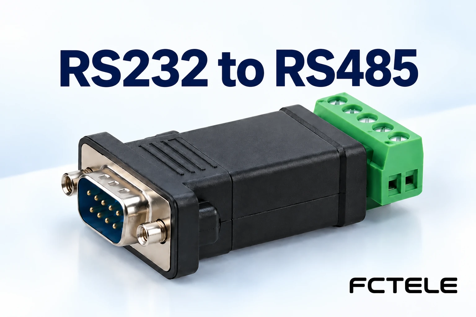 How RS232-to-RS485 Converters Work: Signals and Direction Control