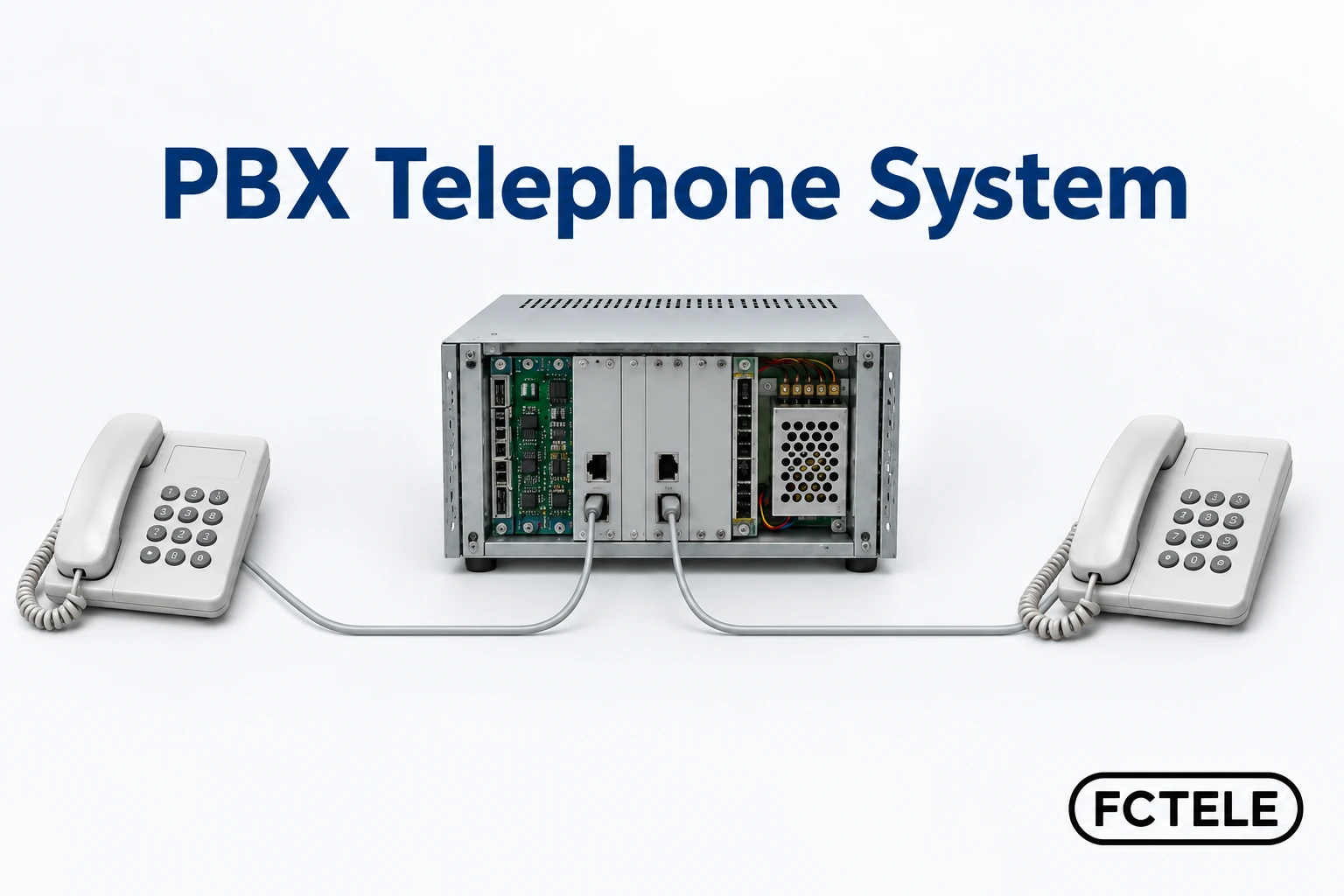 How a PBX Works: Call Control, Voice Switching and Fiber Extension
