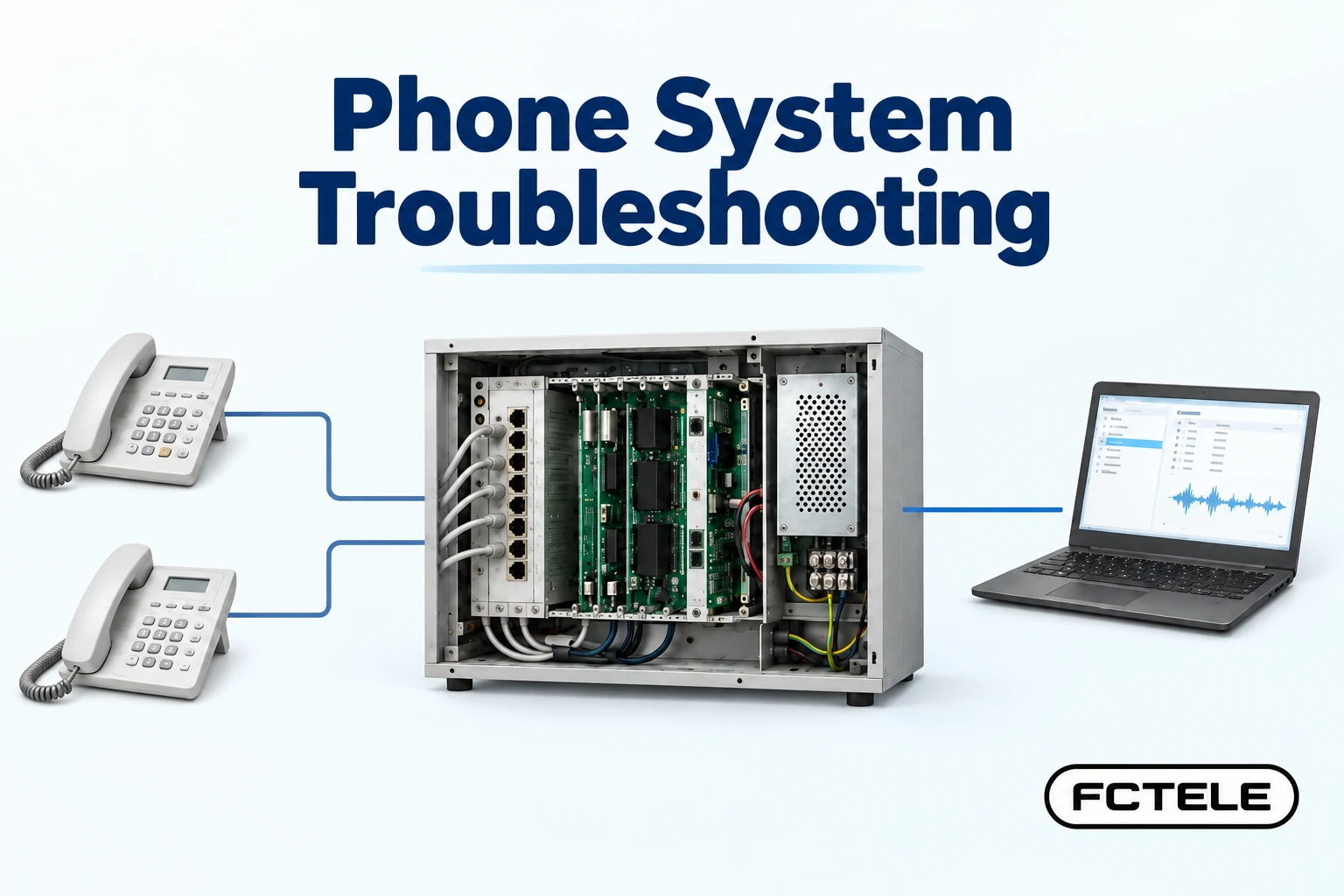 PBX Maintenance: Isolating Power, Interface and Call Faults