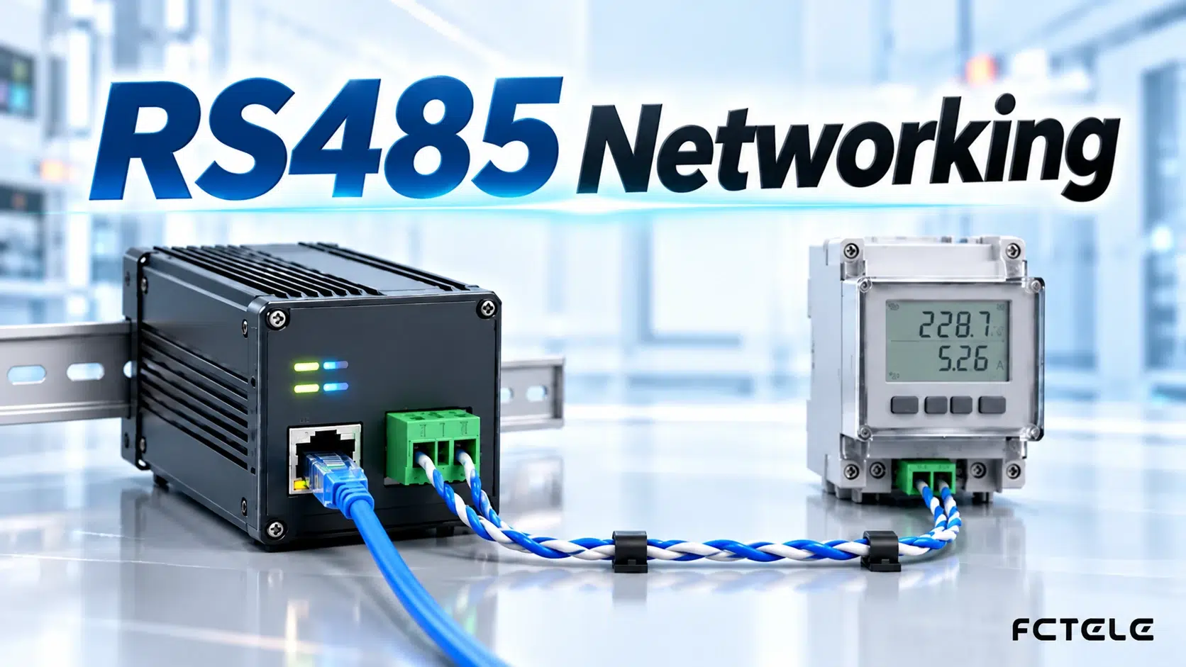 How to Network an RS485 Serial Server: Bus Wiring, Network Modes, and Polling Acceptance