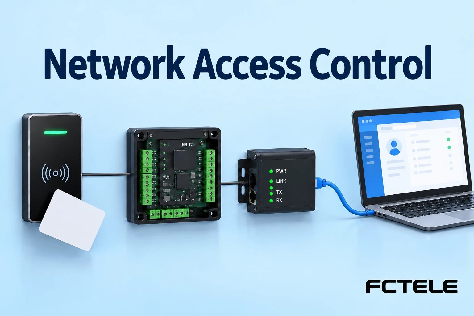 Networking Serial Access Control: Protocol Compatibility, Local Decisions and Outage Recovery