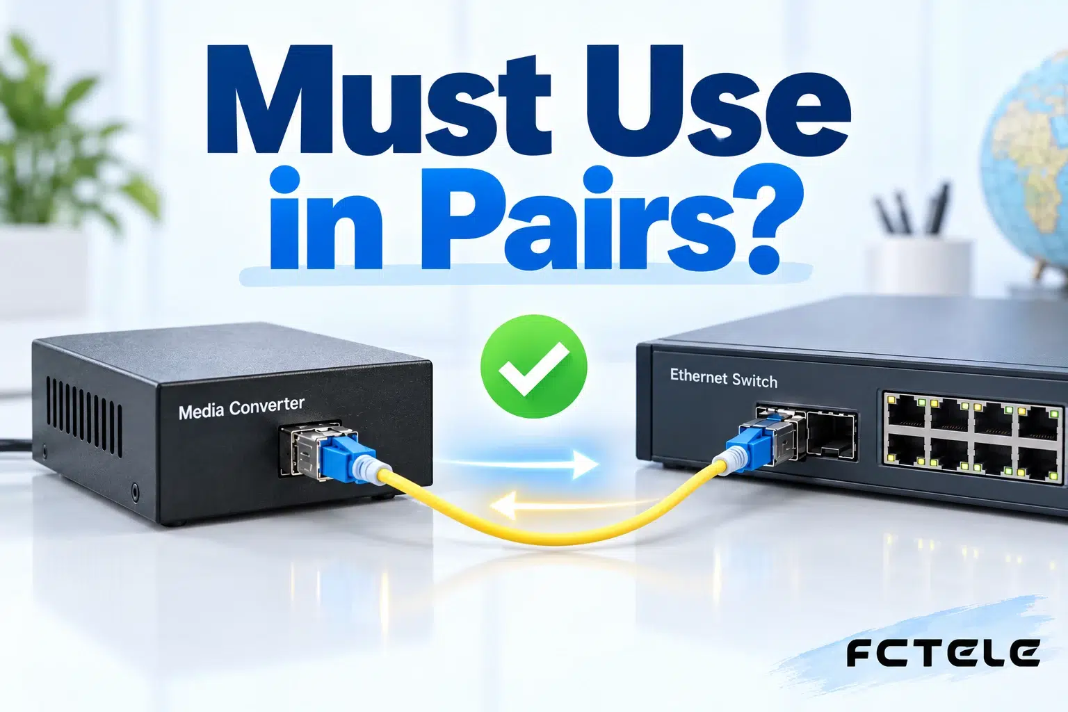 Must Fiber Media Converters Be Used in Pairs? Switch Optical Port Interconnection and BiDi Pairing