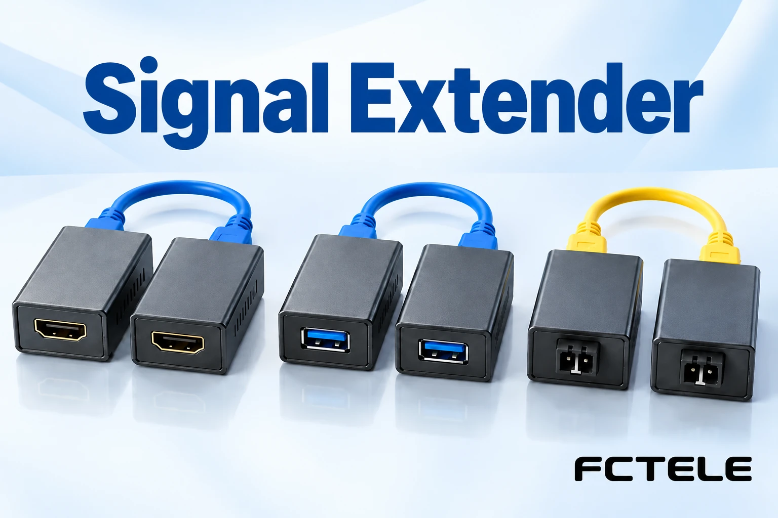 Signal Extender Types: Interfaces, Media and Compatibility