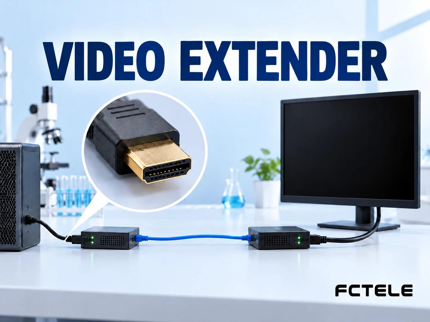 Signal Extender Faults: VGA Smearing and Digital Black Screens