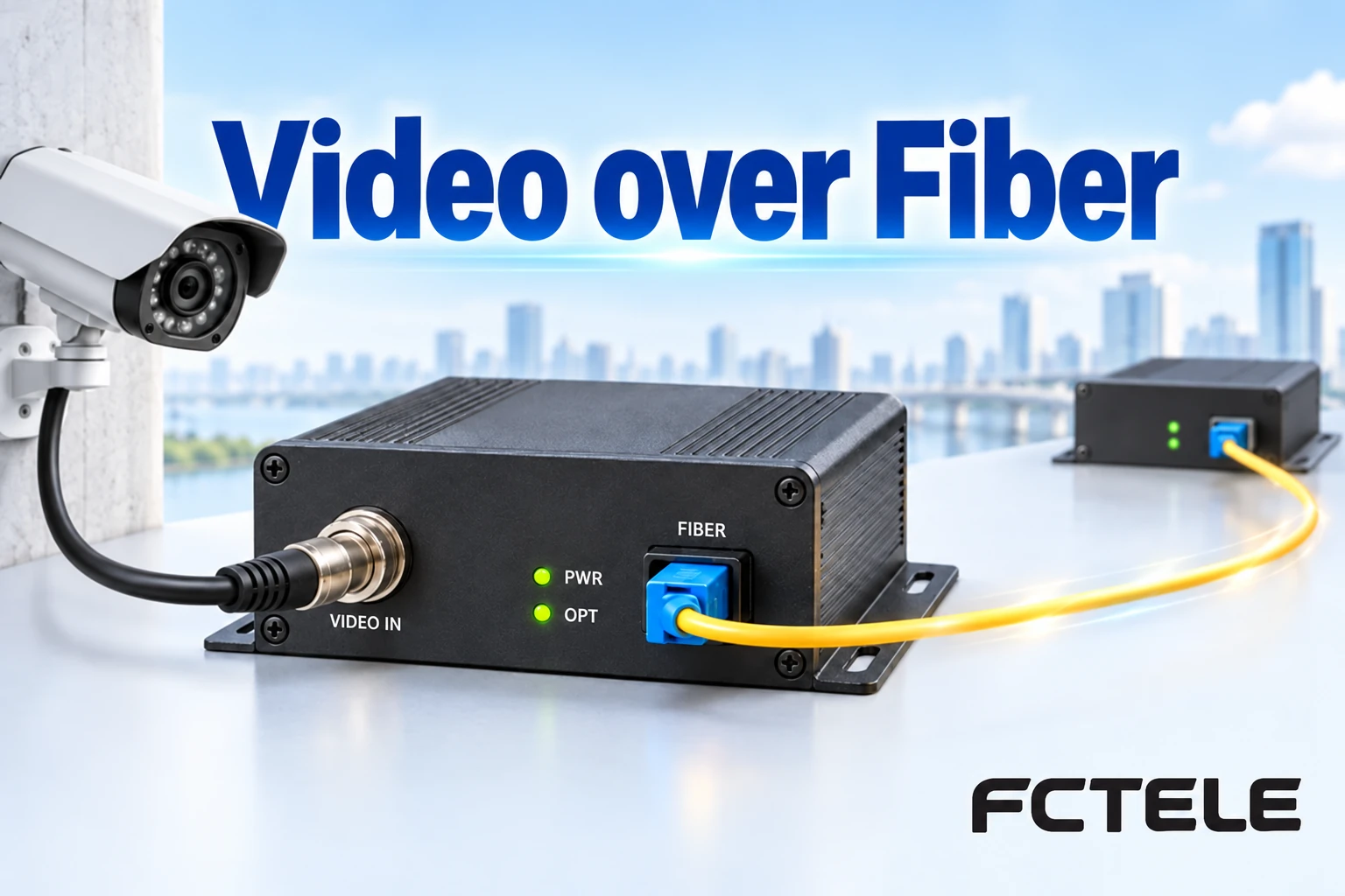 How Does Surveillance Video Travel over Fiber? Video Transmission Interfaces and IP Migration Boundaries