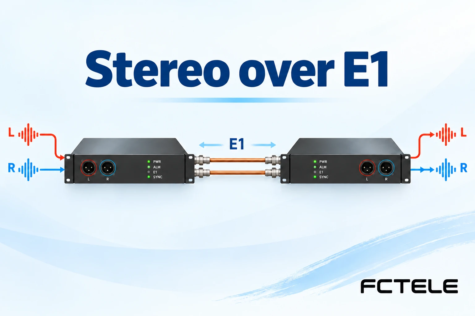 E1 Stereo Audio Codecs: XLR, Framing and Clock Recovery