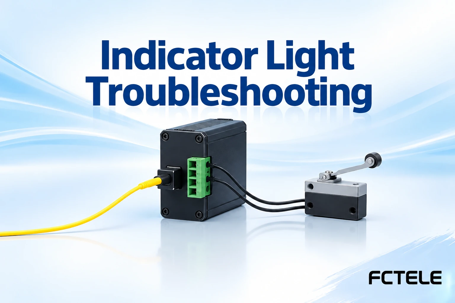 Contact-over-Fiber Troubleshooting: Inputs, Links and Outputs
