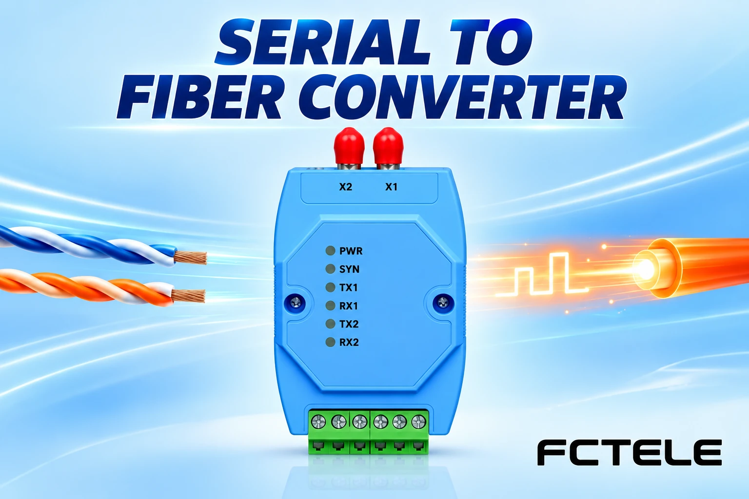 How Serial Fiber Converters Work: Optical Detection and Half-Duplex