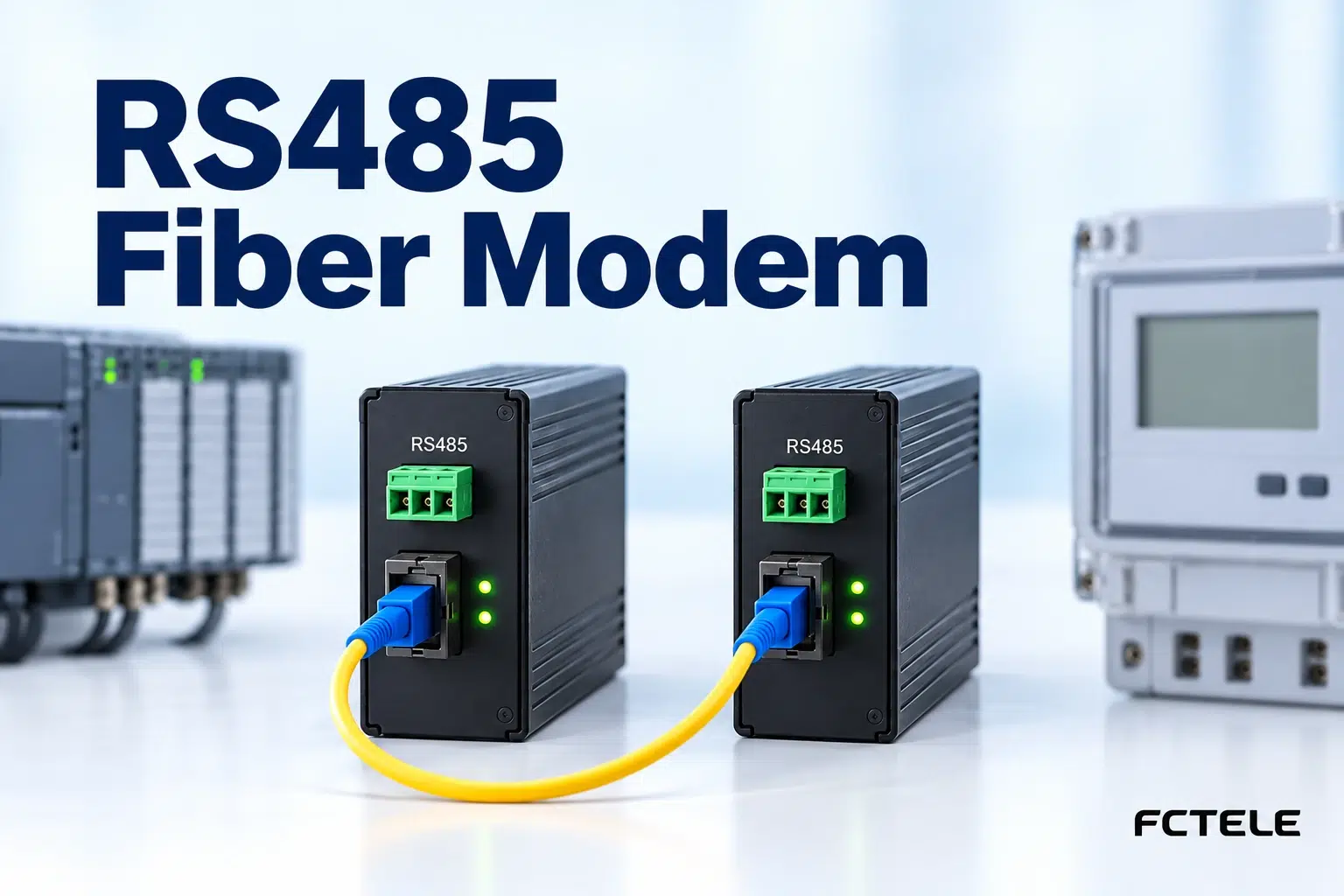 How RS485 Fiber Optic Modems Handle Data Direction: Half-Duplex Timing and Forward/Reverse Definitions