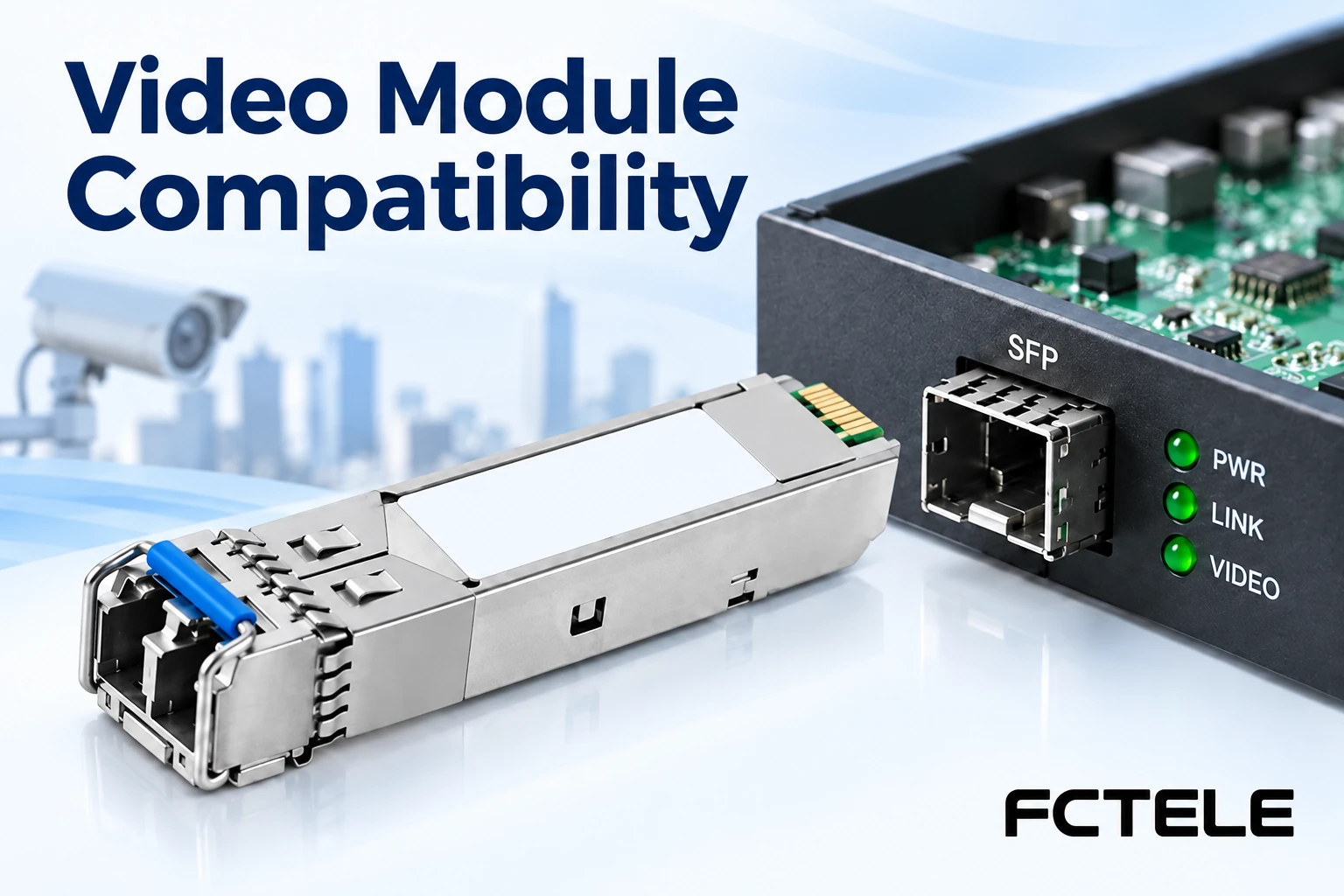 Video Optical Module Compatibility: Electrical and Optical Interfaces