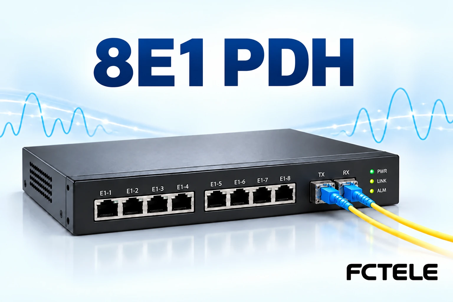 8E1 PDH Multiplexers: Channels, Impedance and Interfaces