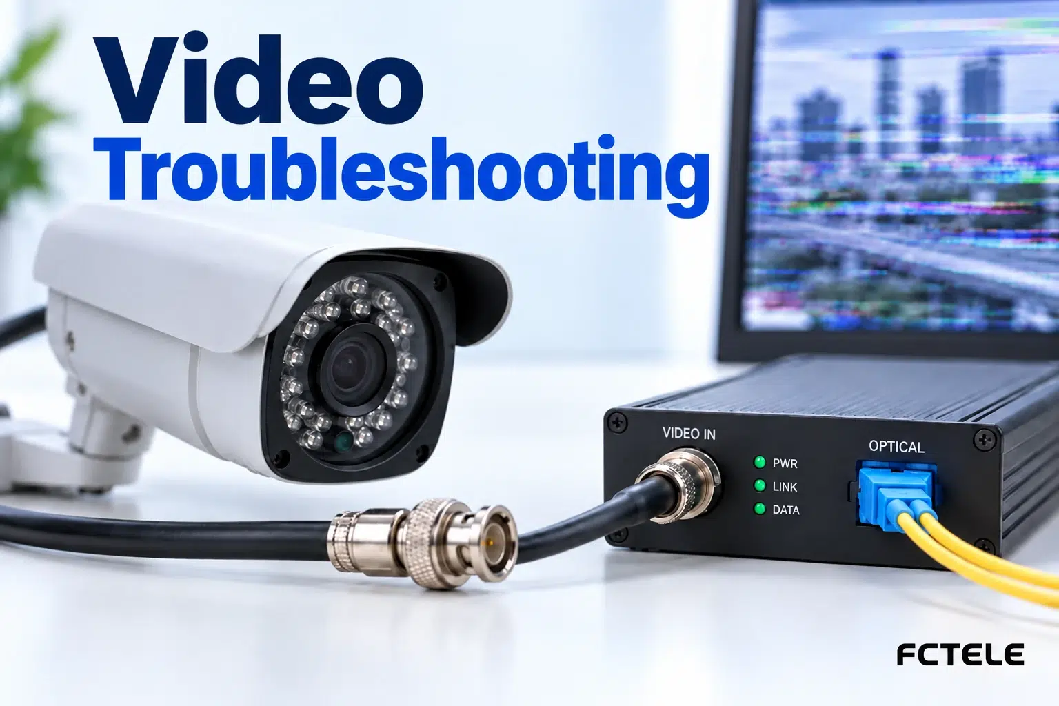 How to Troubleshoot Video Interference: First Separate Analog Signals, Digital Links, and Network Transmission