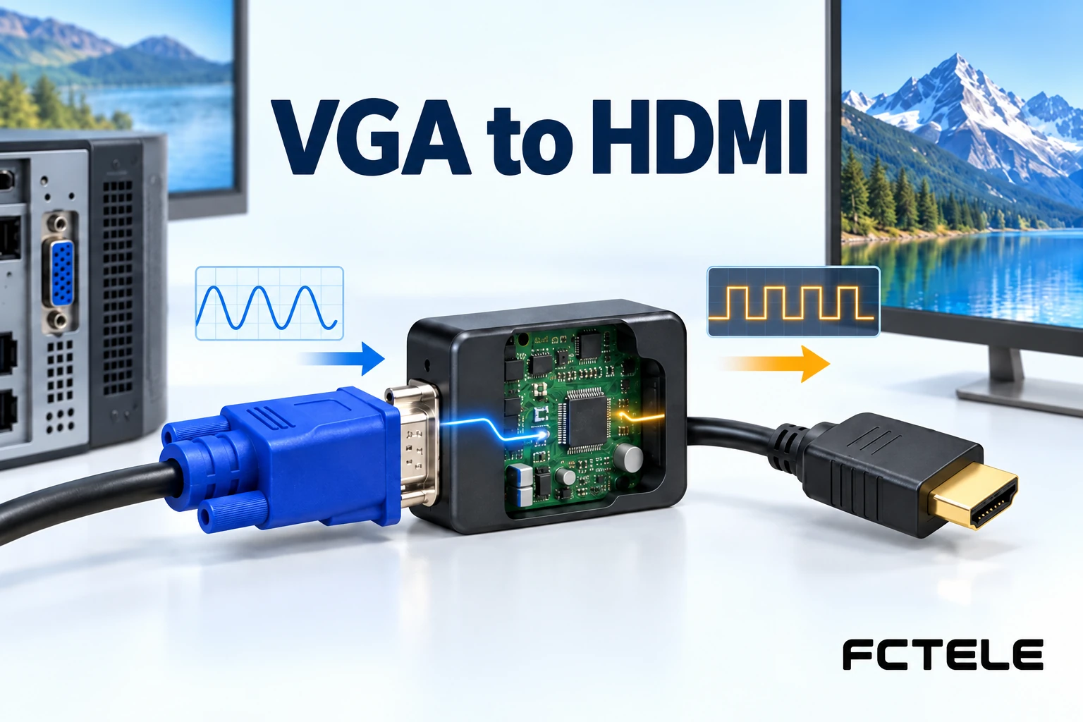 VGA to HDMI: Sampling, Upscaling and Real Image Detail