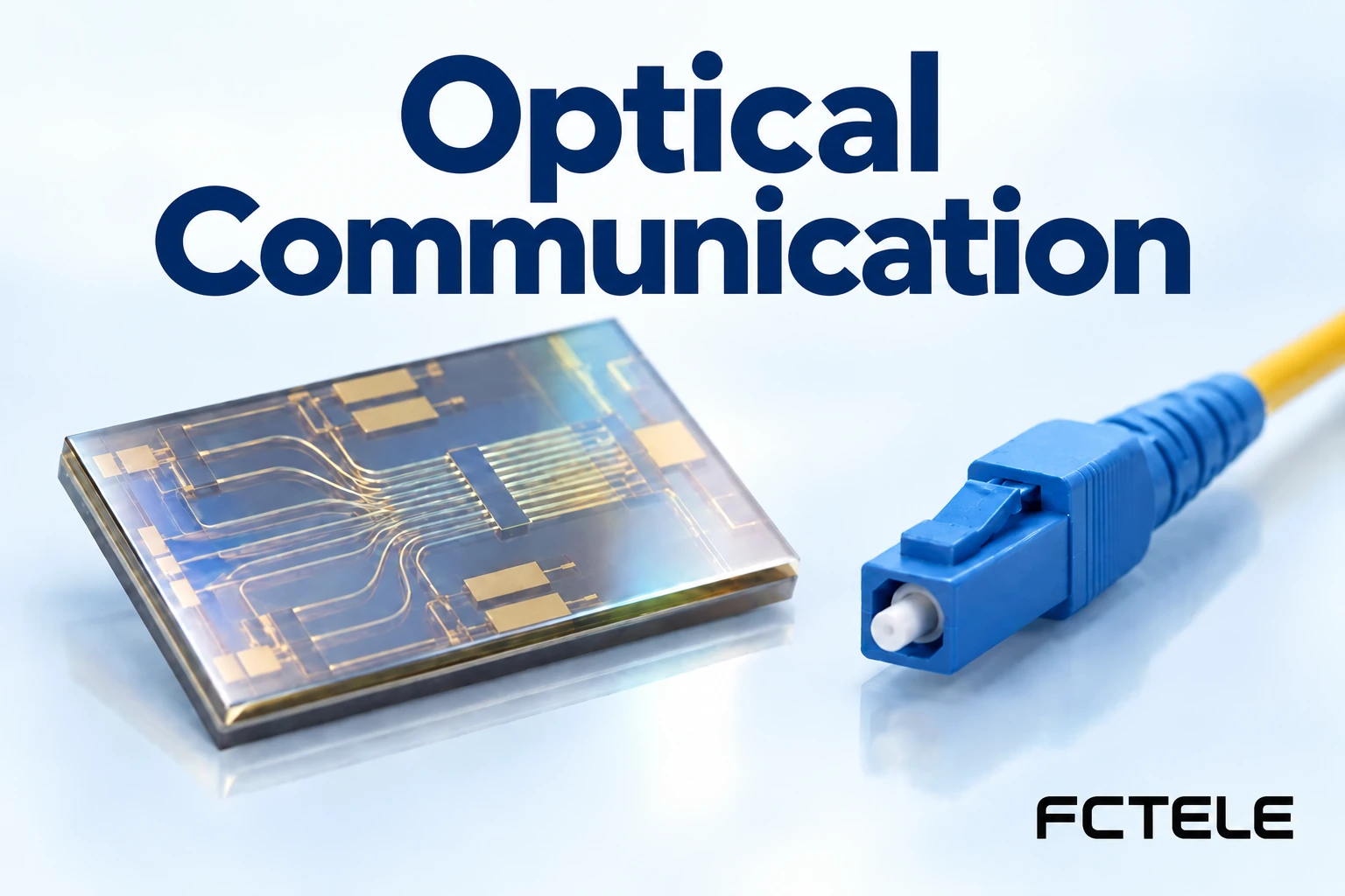 Optical Communication: Silicon Photonics, WDM and Network Control