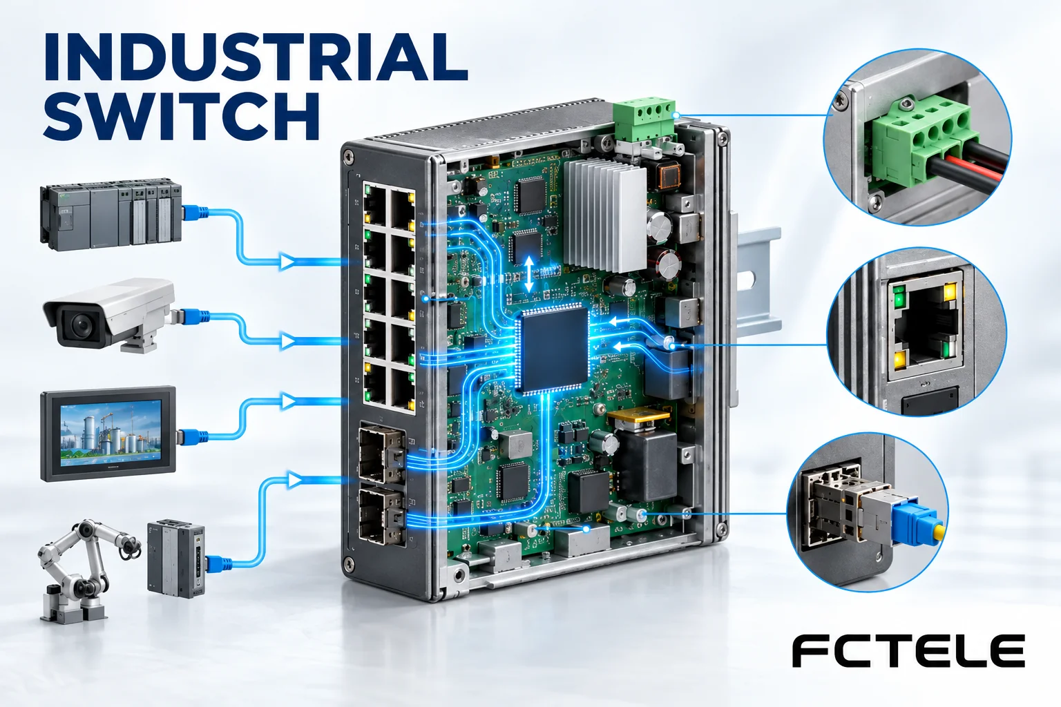 Choosing H3C Switches for Campus, Data Center and Industrial Use