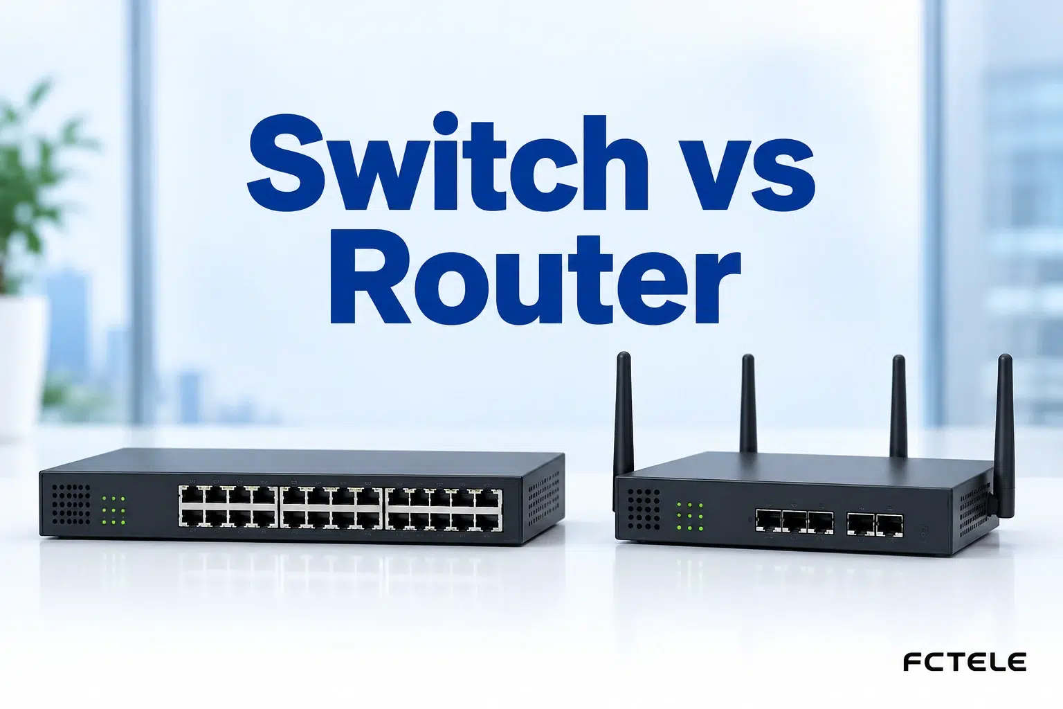 How Switches and Routers Divide Work: MAC Forwarding, Gateways, and Cross-Subnet Communication